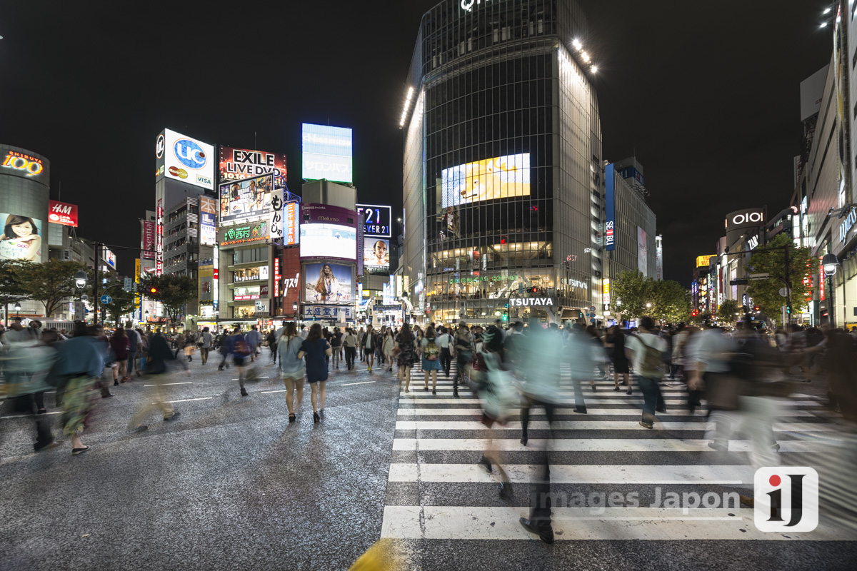 Photo shibuya crossing