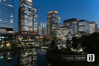 Marunouchi, centre financier et d'affaires de Tokyo